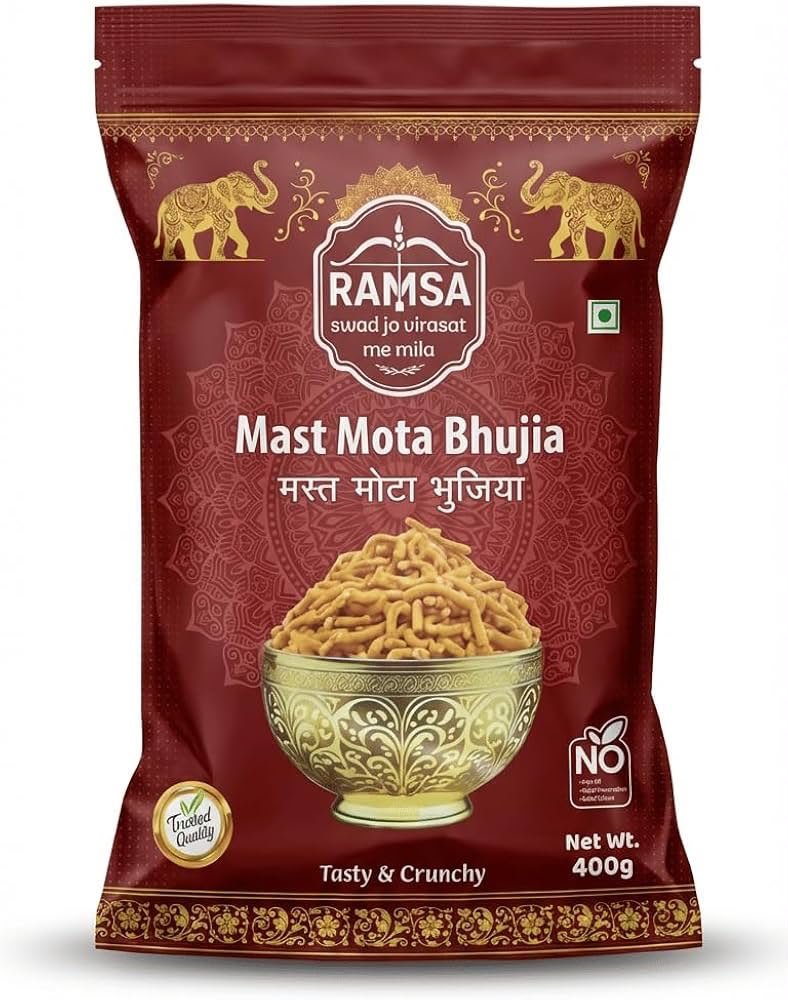 Mast Mota Bhujia